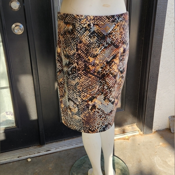 Blumarine‎ Animalier Print Skirt - Picture 5 of 8